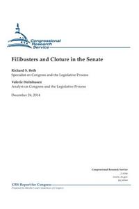 Filibusters and Cloture in the Senate