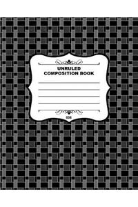 Unruled Composition Book 008