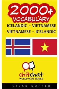 2000+ Icelandic - Vietnamese Vietnamese - Icelandic Vocabulary