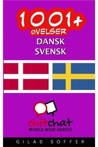 1001+ Ovelser Dansk - Svensk