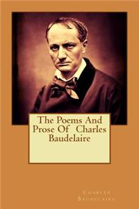 Poems And Prose Of Charles Baudelaire