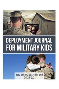 Deployment Journal for Military Kids