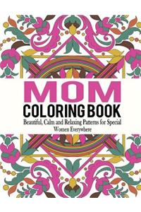 Mom Coloring Book