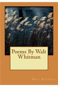 Poems By Walt Whitman