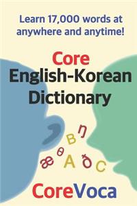 Core English-Korean Dictionary