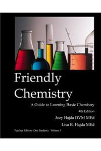 Friendly Chemistry - Teacher Edition (One Student) Volume 1