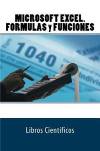 Microsoft Excel. Formulas Y Funciones