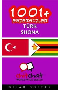 1001+ Exercises Turkish - Shona
