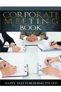 Corporate Meeting Book