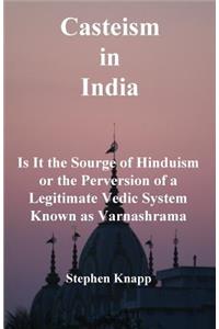 Casteism in India
