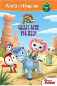 Sheriff Callie's Wild West: Callie Asks for Help