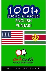 1001+ Basic Phrases English - Punjabi