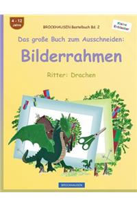 BROCKHAUSEN Bastelbuch Bd. 2 - Das große Buch zum Ausschneiden