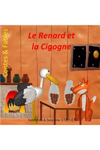 Le Renard et la Cigogne