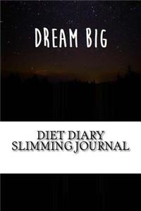 A5 Diet Diary, Slimming Journal, Workout Log Book 2017