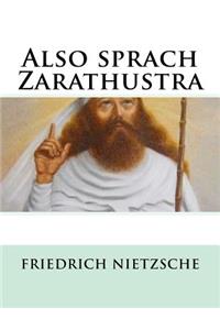 Also sprach Zarathustra