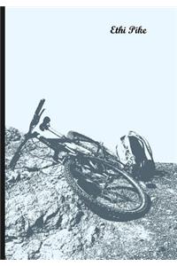 Ethi Pike - Biker Notebook / Extended Lines / Soft Matte Cover