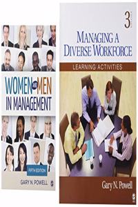 Women and Men in Management 5e + Powell: Managing a Diverse Workforce 3e