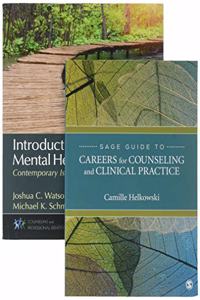 Bundle: Watson: Introduction to Clinical Mental Health Counseling Contemporary Issues (Paperback) + Helkowski: Sage Guide to Careers for Counseling and Clinical Practice (Paperback)