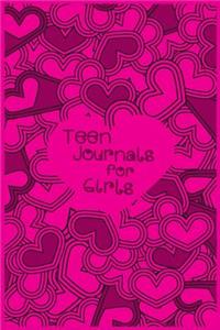 Teen Journals For Girls