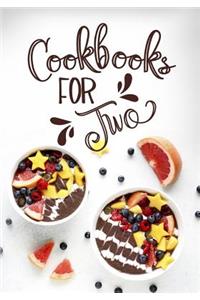 Cookbooks for Two