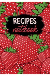 Recipes Notebook