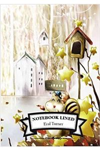 Lined Notebook - Cute: Notebook Journal Diary, 110 Lined Pages, 7 X 10