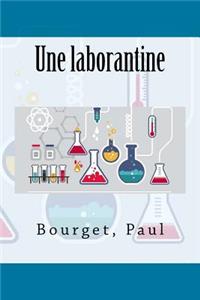 Une laborantine