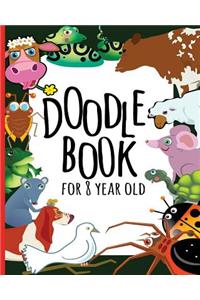 Doodle Book For 8 Year Old