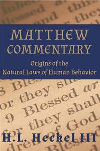 Matthew Commentary