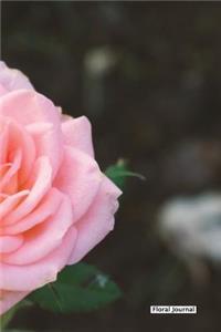 Floral Journal - Pink Rose Again