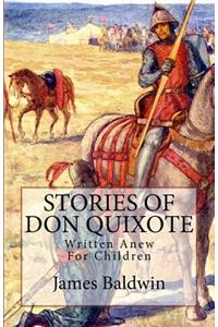 Stories of Don Quixote