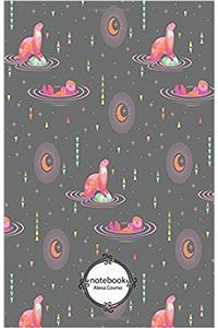 Notebook Graph, Lined, Blank No Lined Art No.31