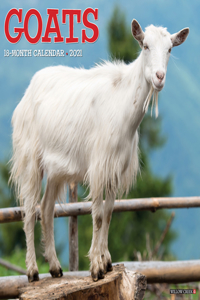 Goats 2021 Wall Calendar