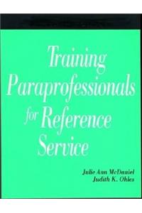Training Paraprofessionals for Reference Service