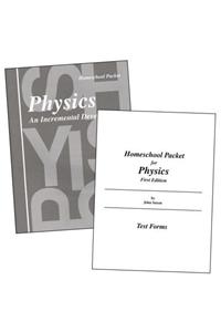 Saxon Physics Homeschool Packet