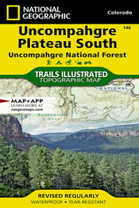 Uncompahgre Plateau South Map [Uncompahgre National Forest]