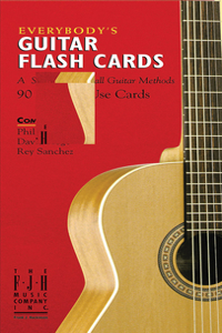 Everybody's Guitar Flash Cards