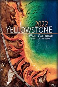 2022 Yellowstone Wall Calendar