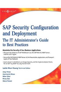 SAP Security Configuration and Deployment