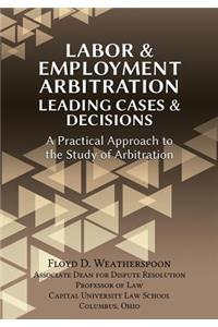 Labor & Employment Arbitration