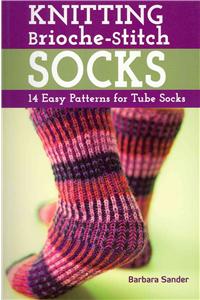 Knitting Brioche-stitch Socks