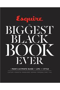 Esquire the Biggest Black Book Ever