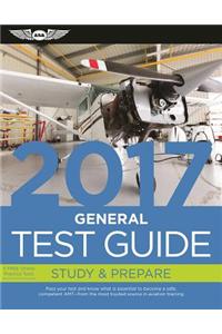 General Test Guide 2017 Book and Tutorial Software Bundle: Pass Your Test and Know What Is Essential to Become a Safe, Competent Amt from the Most Tru