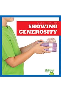 Showing Generosity