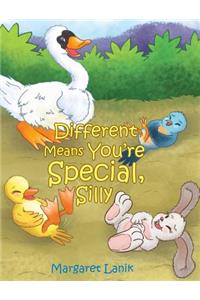 Different Means You're Special, Silly