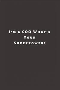 I'm a COO What's Your Superpower?