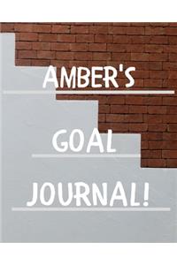 Amber's Goal Journal