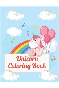 Unicorn Coloring Book