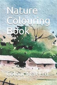 Nature Colouring Book
